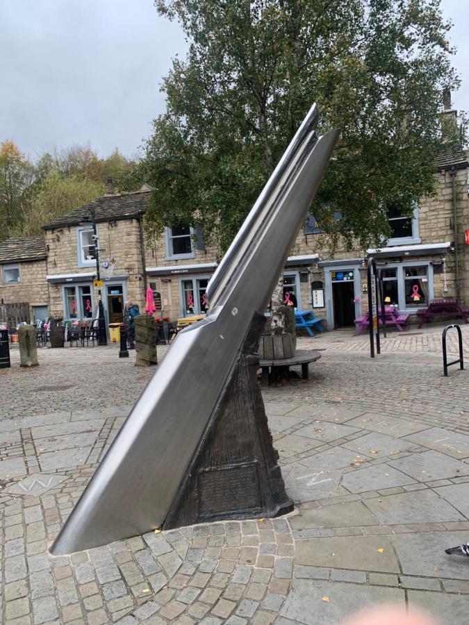 Stylish Apartment In The Centre Of Hebden Bridge. Екстериор снимка